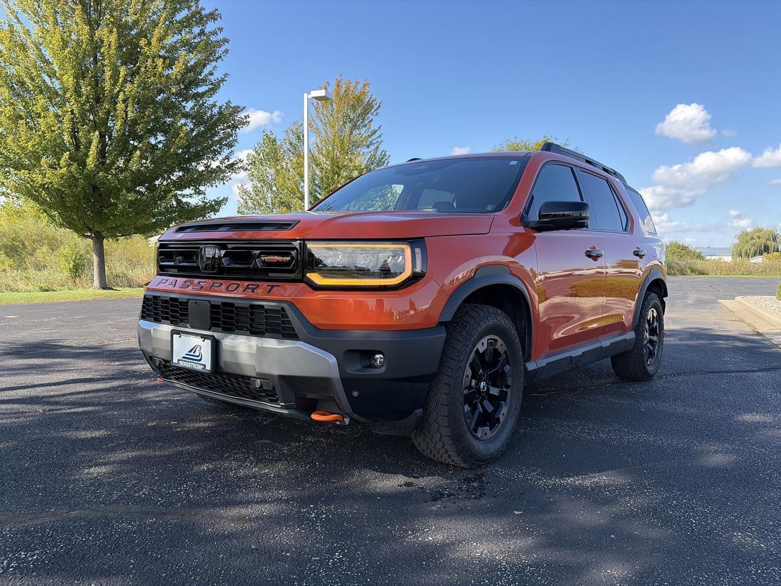 2026 Honda Passport TrailSport Elite AWD
