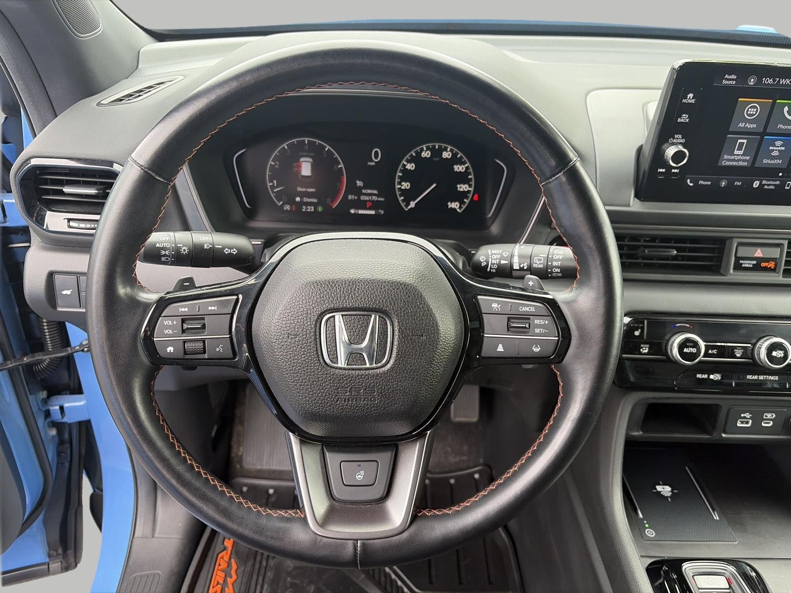 2024 Honda Pilot TrailSport AWD