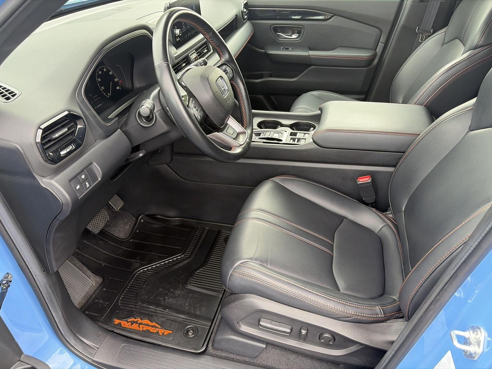 2024 Honda Pilot TrailSport AWD