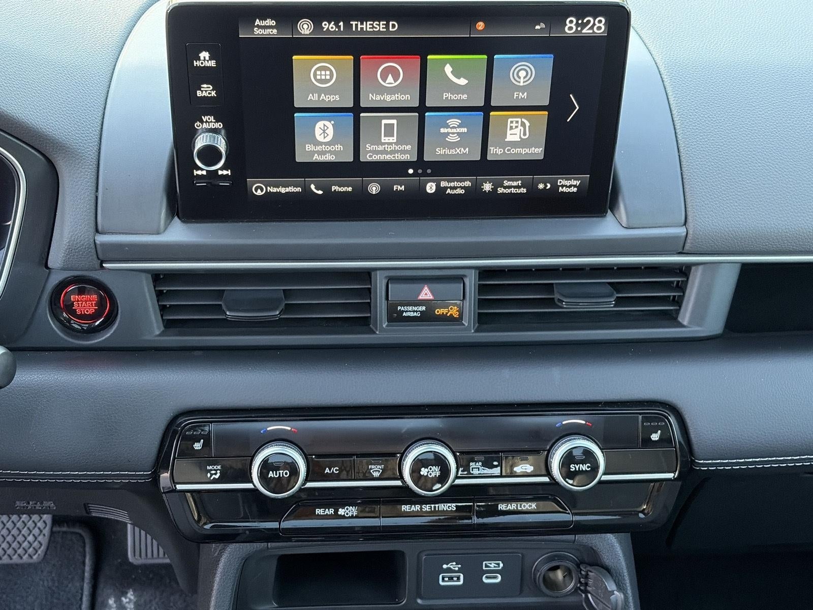 2024 Honda Pilot Touring AWD