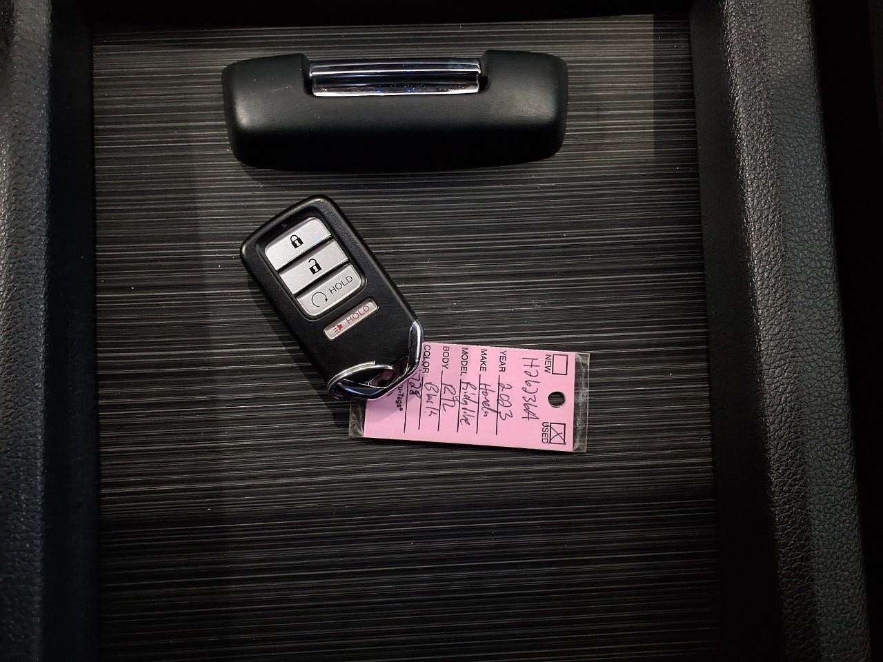 2023 Honda Ridgeline RTL AWD