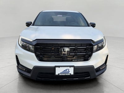 2025 Honda Ridgeline Black Edition AWD