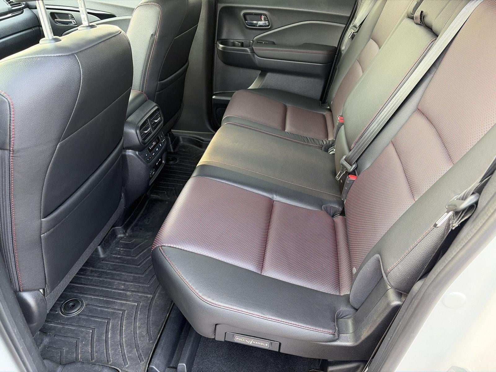 2025 Honda Ridgeline Black Edition AWD