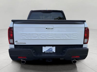 2025 Honda Ridgeline Black Edition AWD