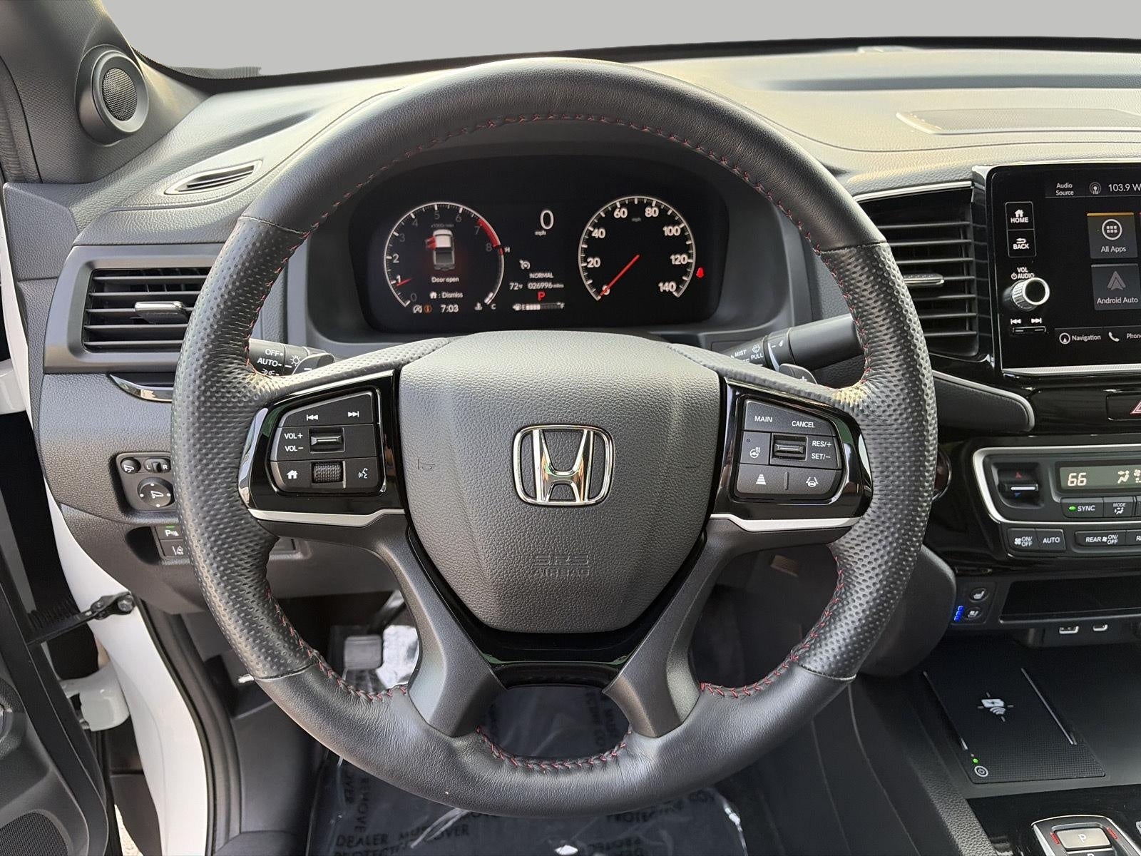 2025 Honda Ridgeline Black Edition AWD