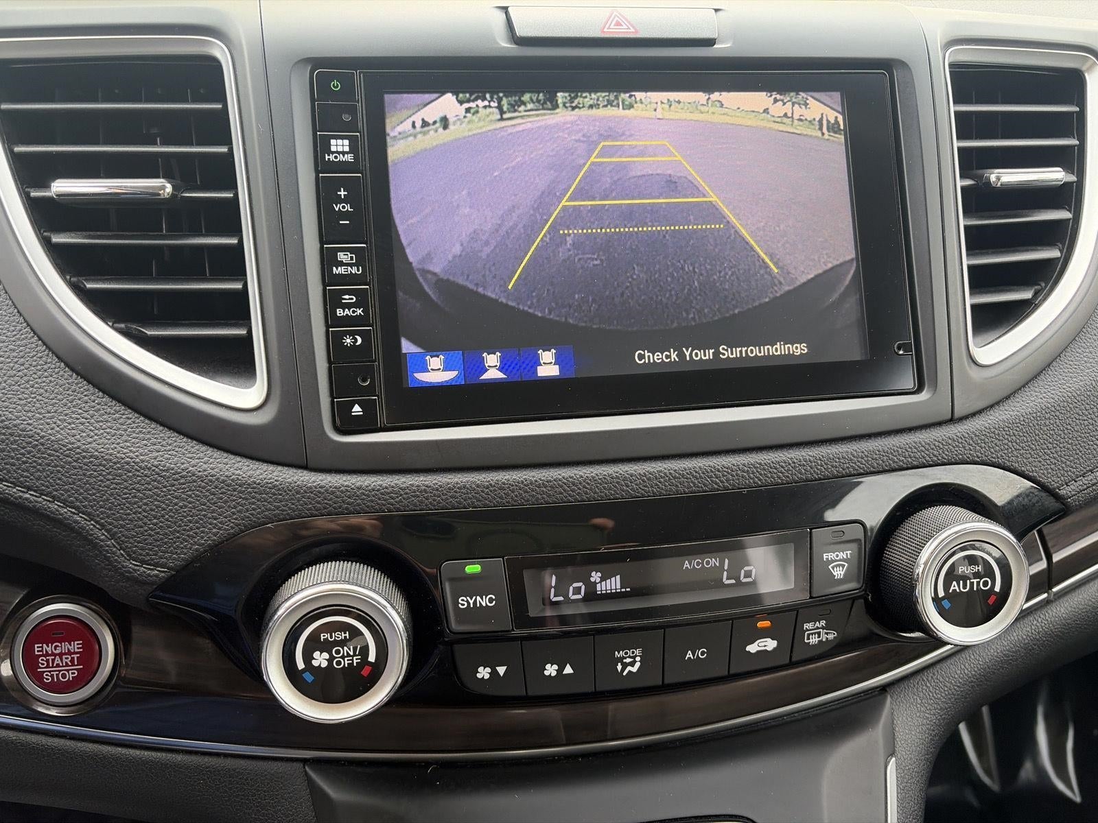 2016 Honda CR-V AWD 5dr Touring