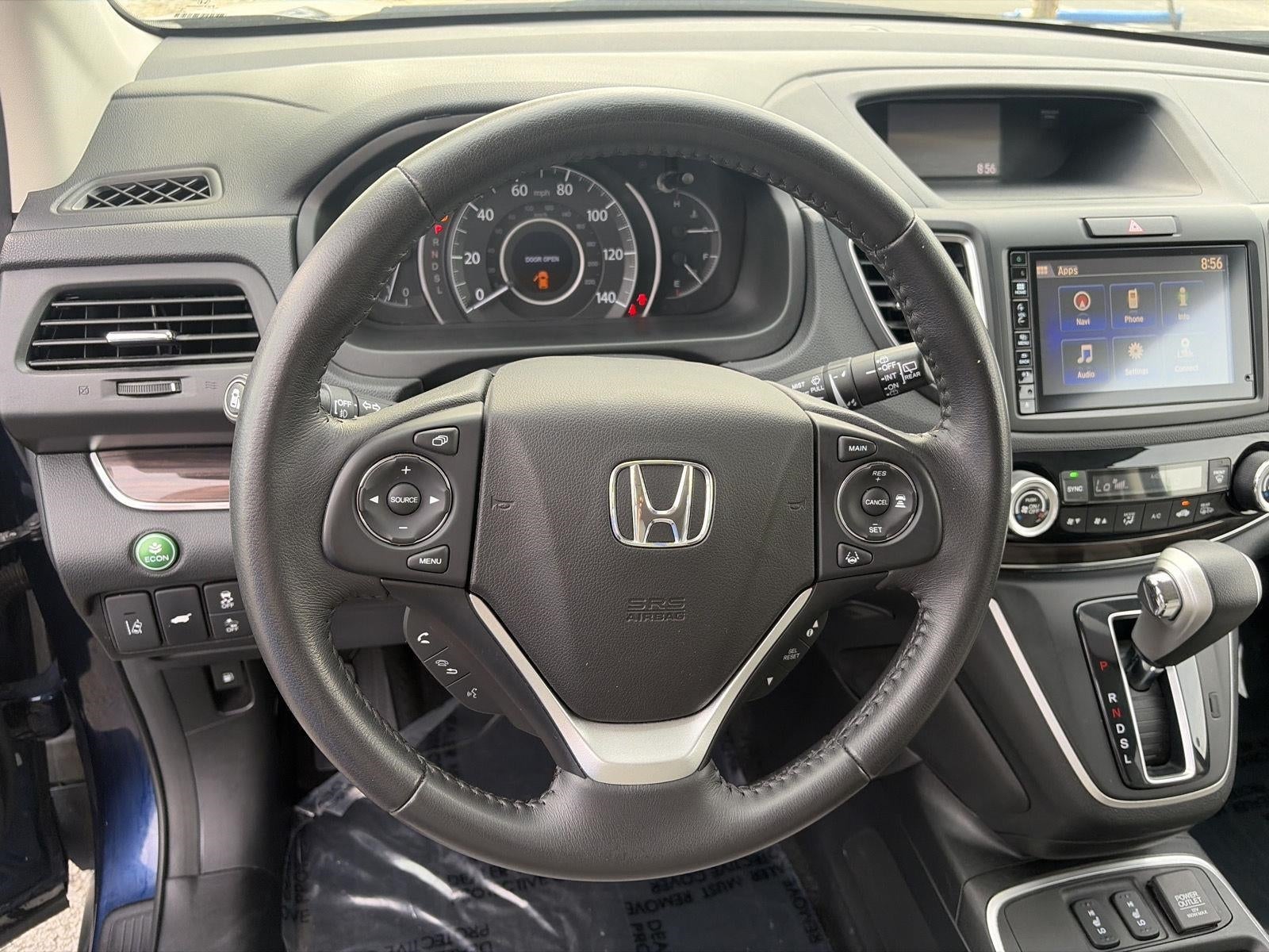 2016 Honda CR-V AWD 5dr Touring