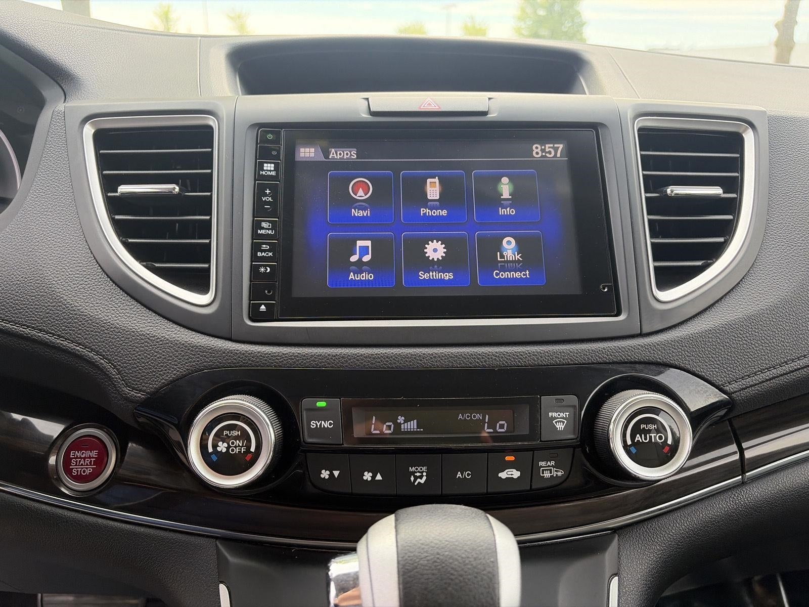 2016 Honda CR-V AWD 5dr Touring