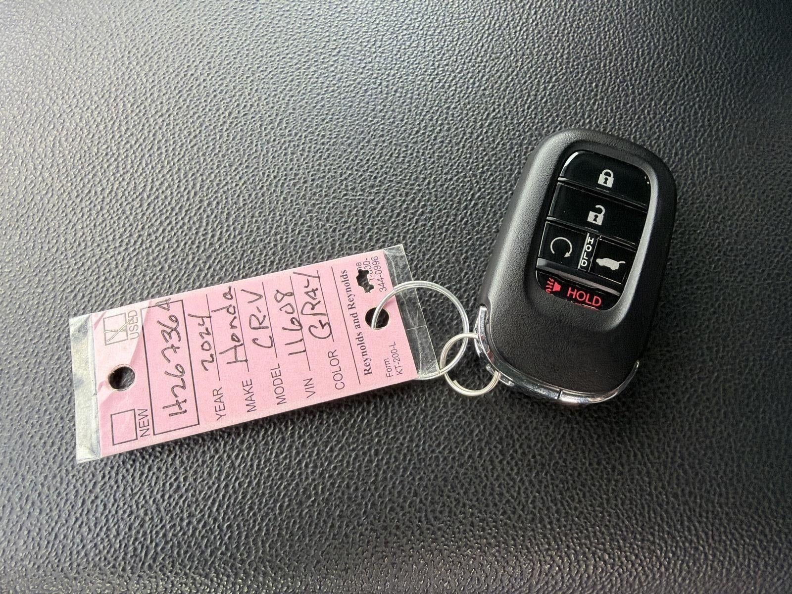 2024 Honda CR-V EX-L AWD