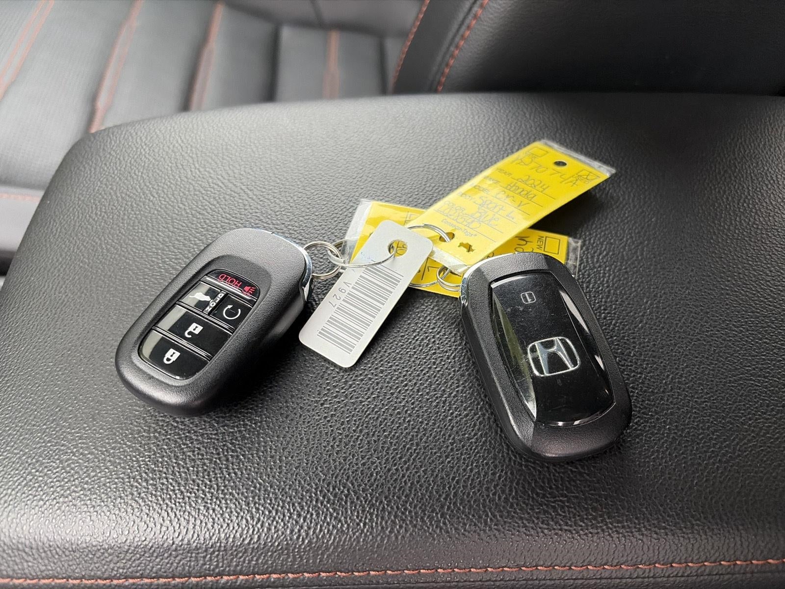 2024 Honda CR-V Hybrid Sport-L AWD