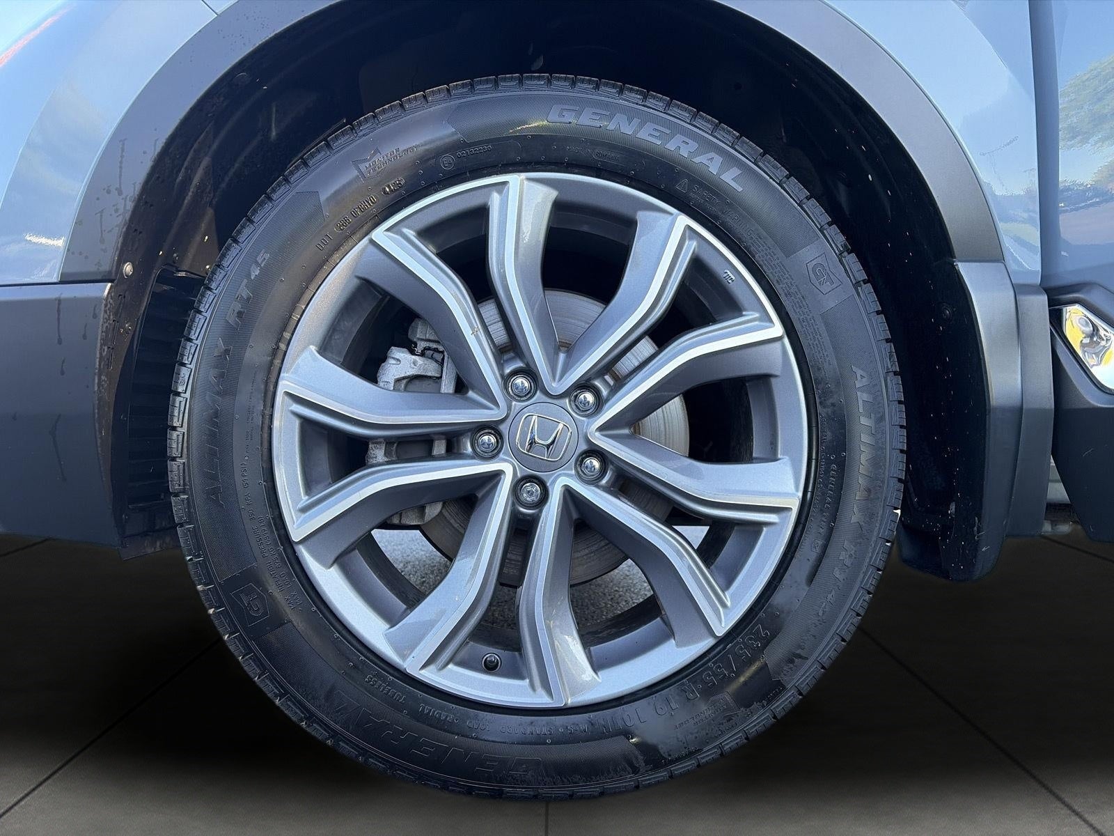 2022 Honda CR-V Hybrid Touring AWD