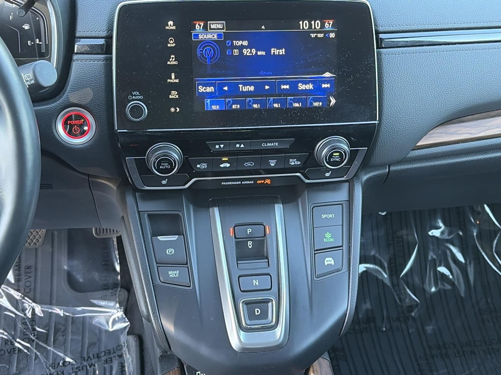 2022 Honda CR-V Hybrid Touring AWD