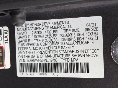 2021 Honda CR-V EX AWD