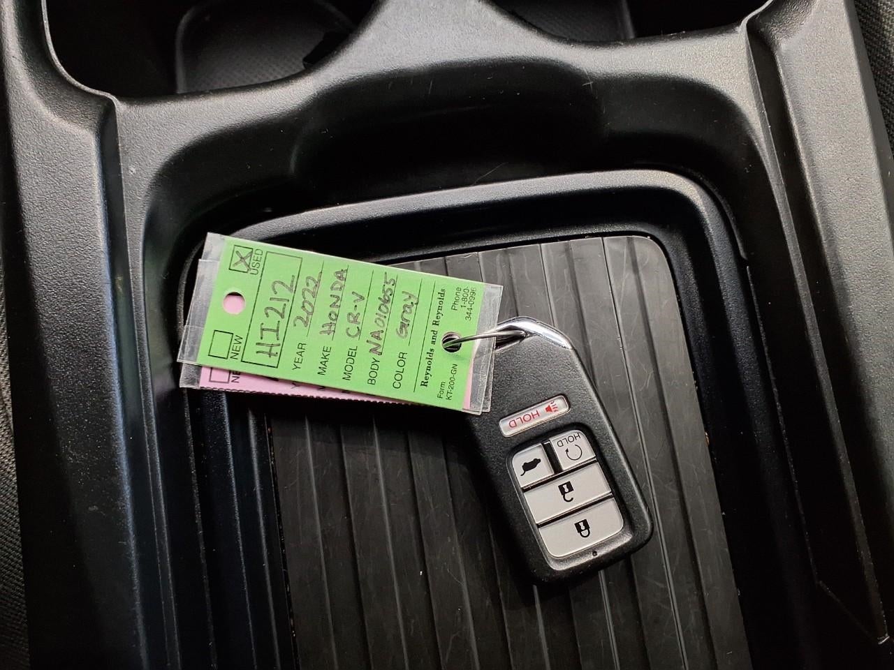 2022 Honda CR-V EX AWD