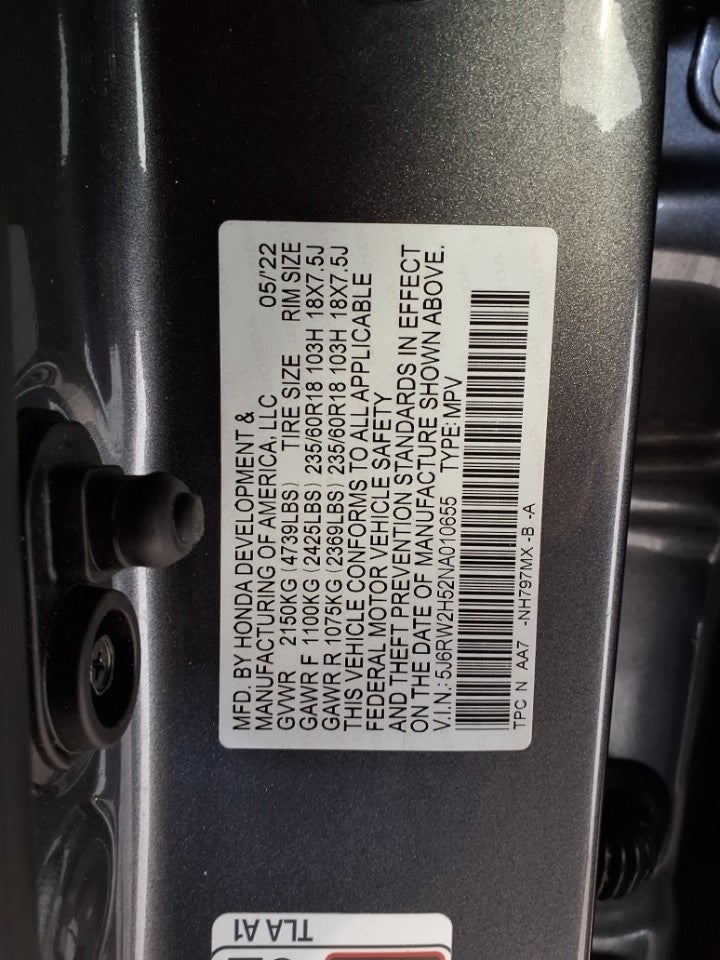 2022 Honda CR-V EX AWD