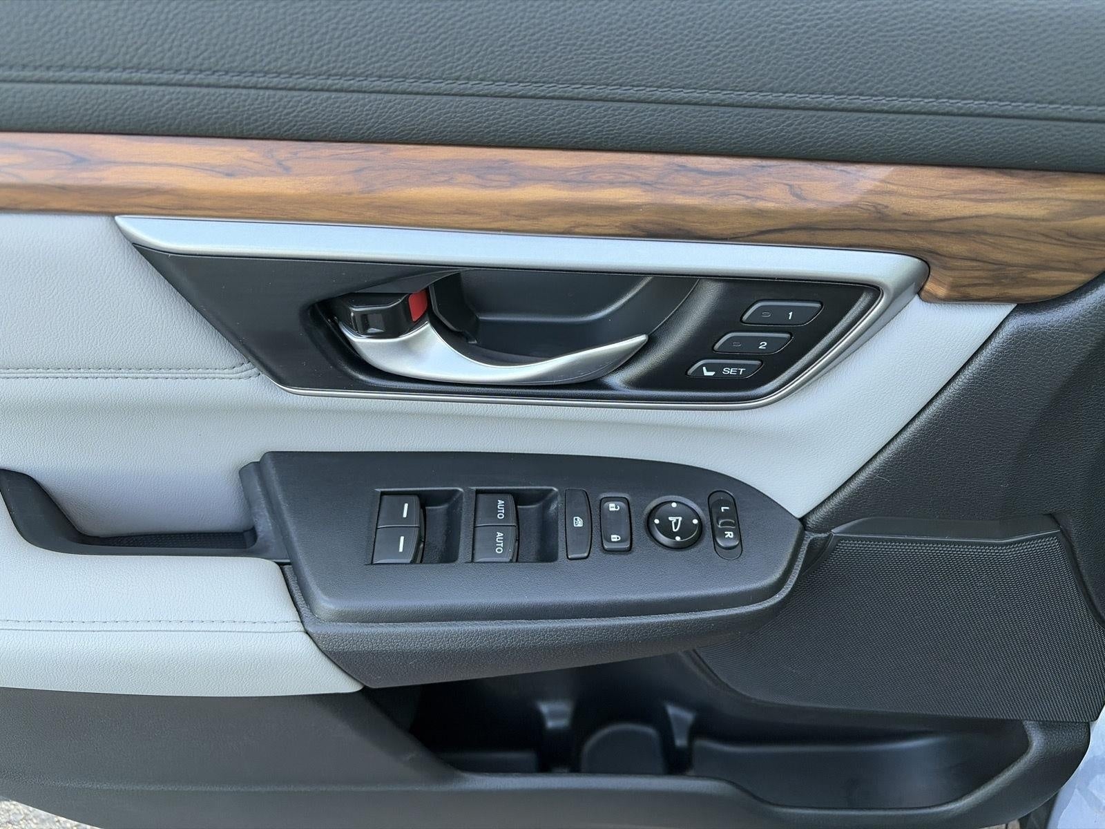 2019 Honda CR-V EX-L AWD