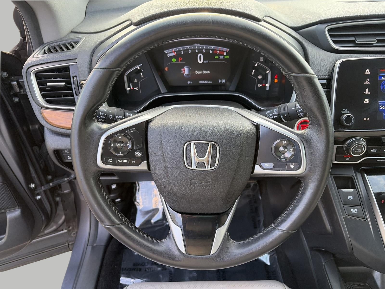 2019 Honda CR-V EX-L AWD