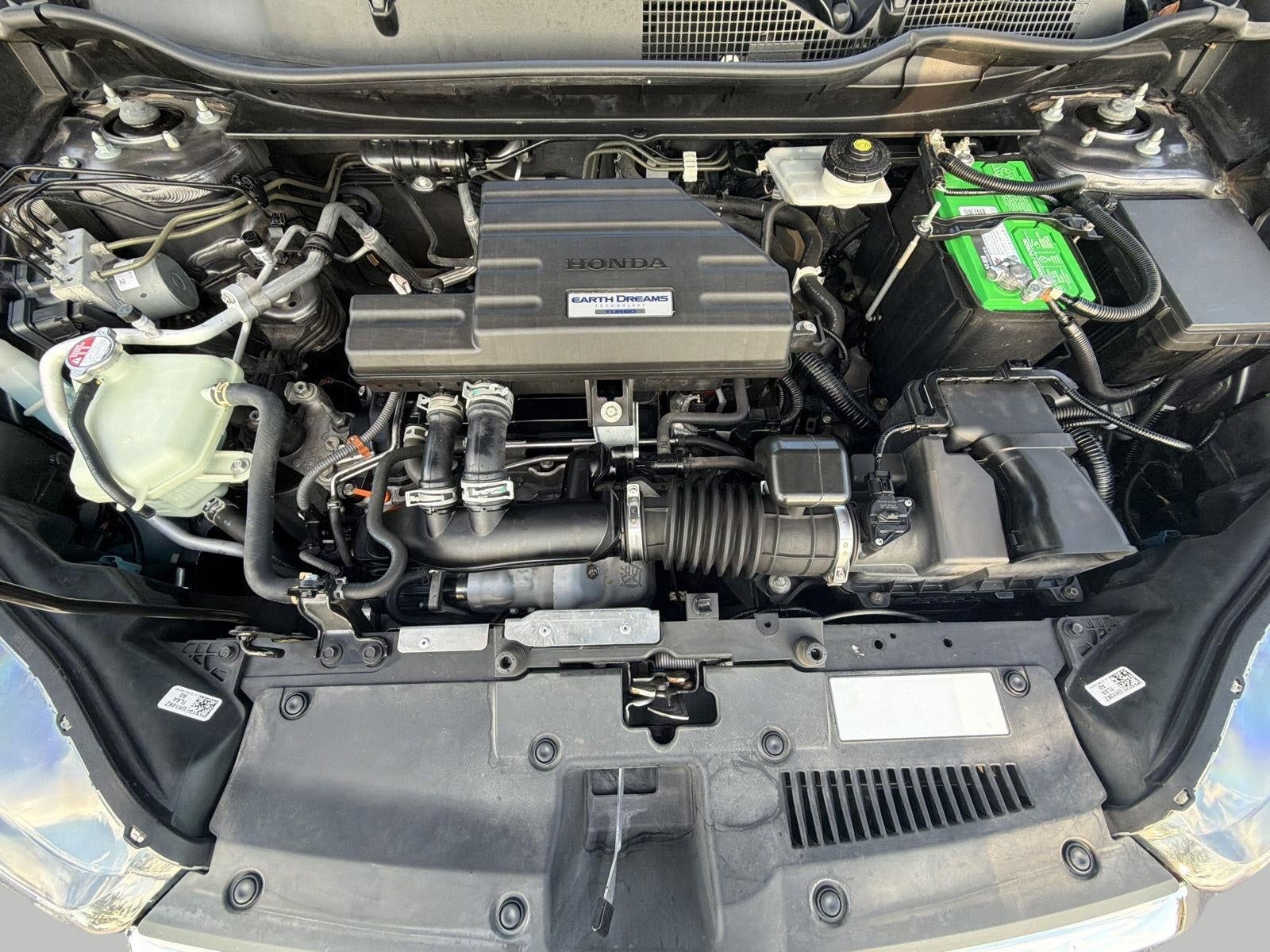 2019 Honda CR-V EX-L AWD