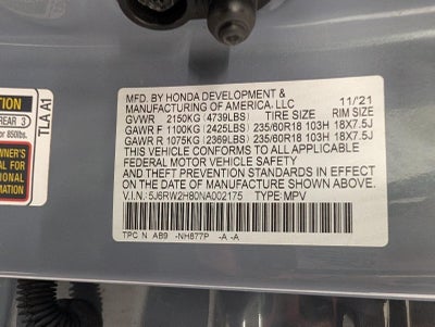 2022 Honda CR-V EX-L AWD