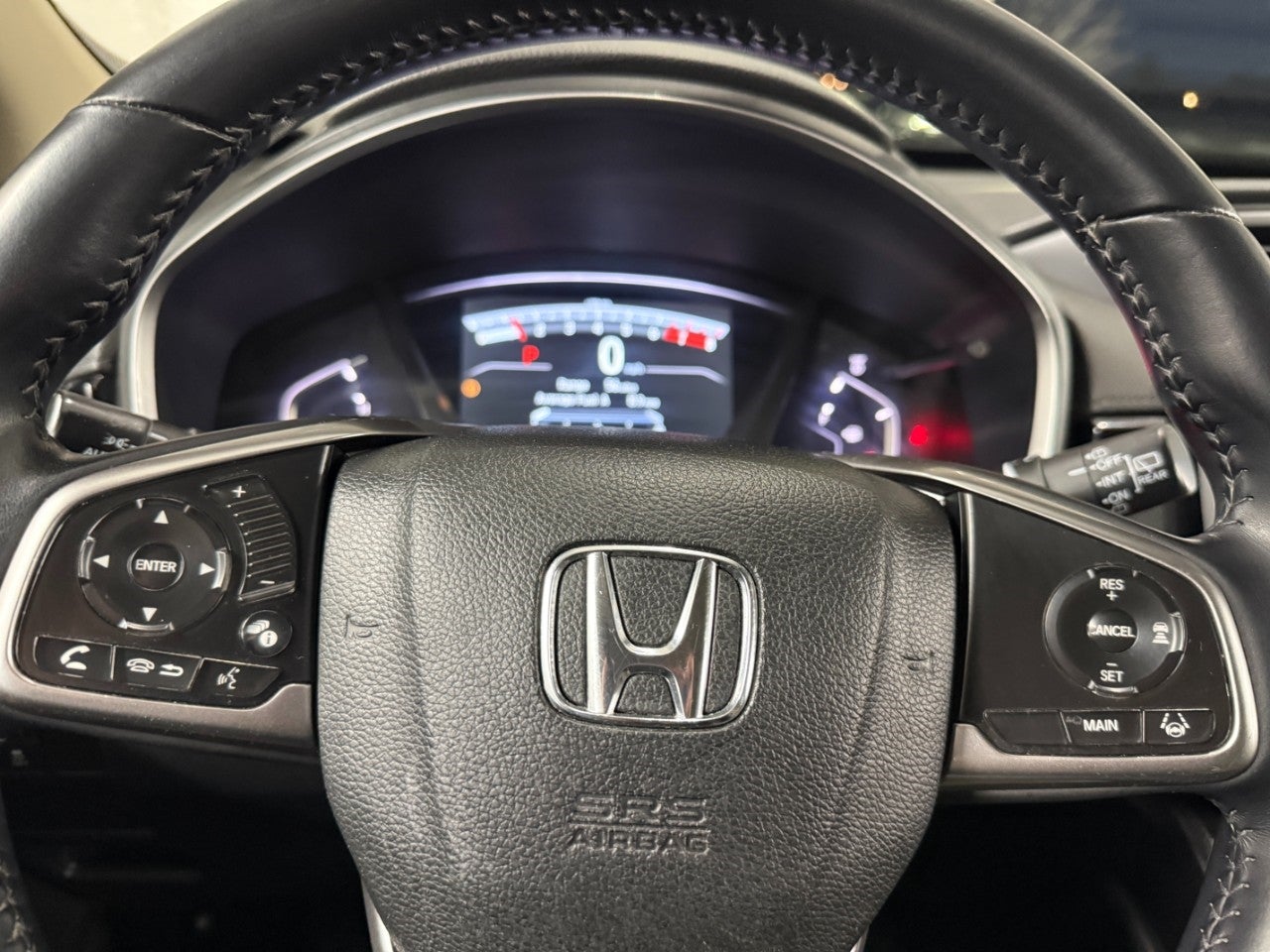 2018 Honda CR-V EX-L AWD