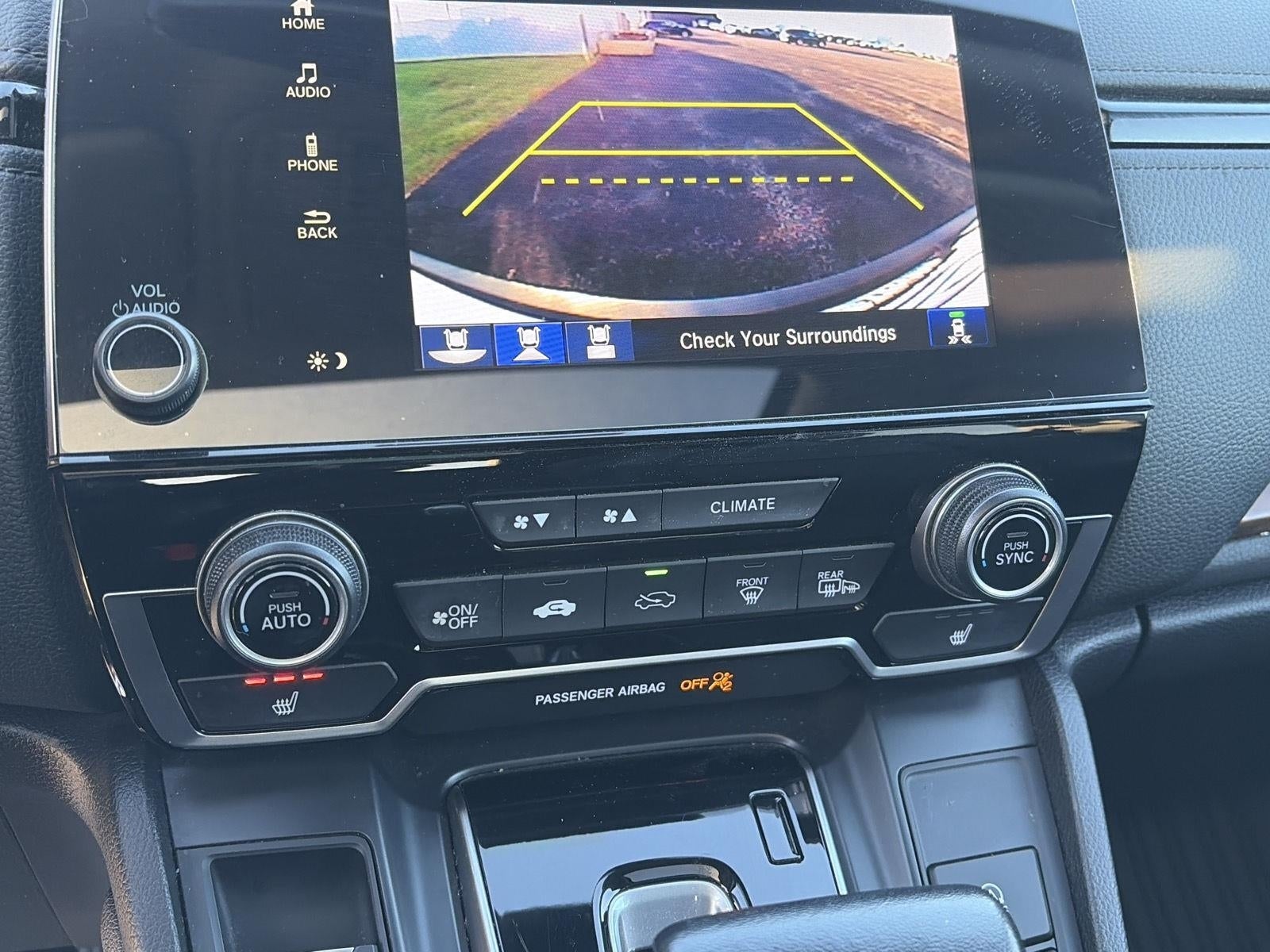 2021 Honda CR-V EX-L AWD