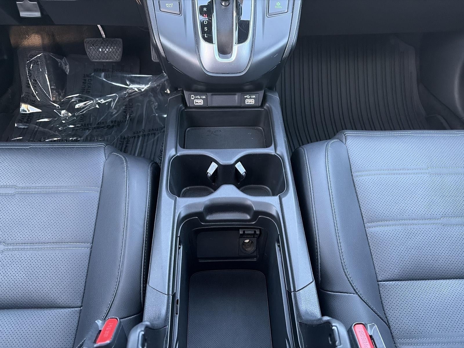 2021 Honda CR-V EX-L AWD