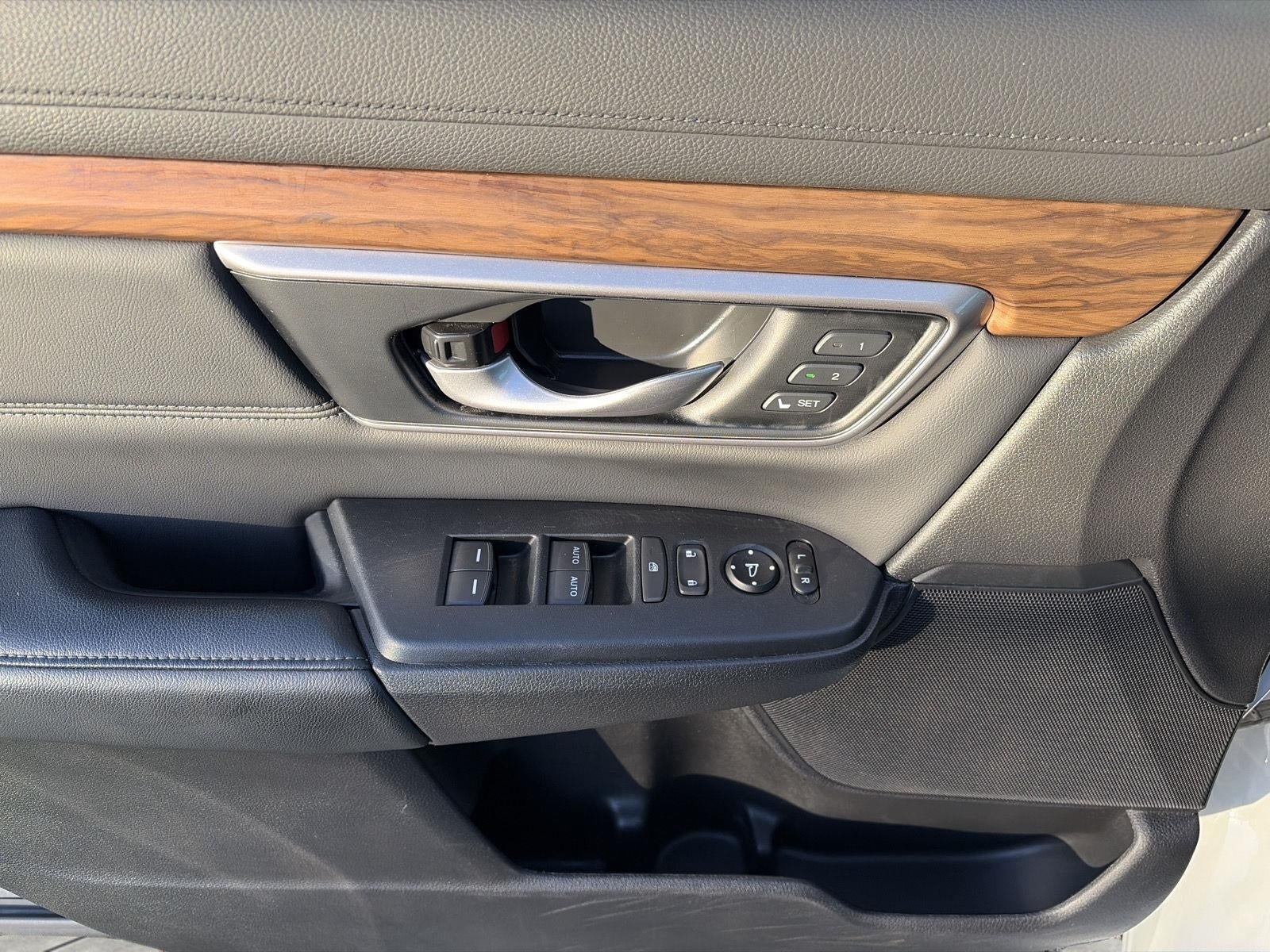 2021 Honda CR-V EX-L AWD