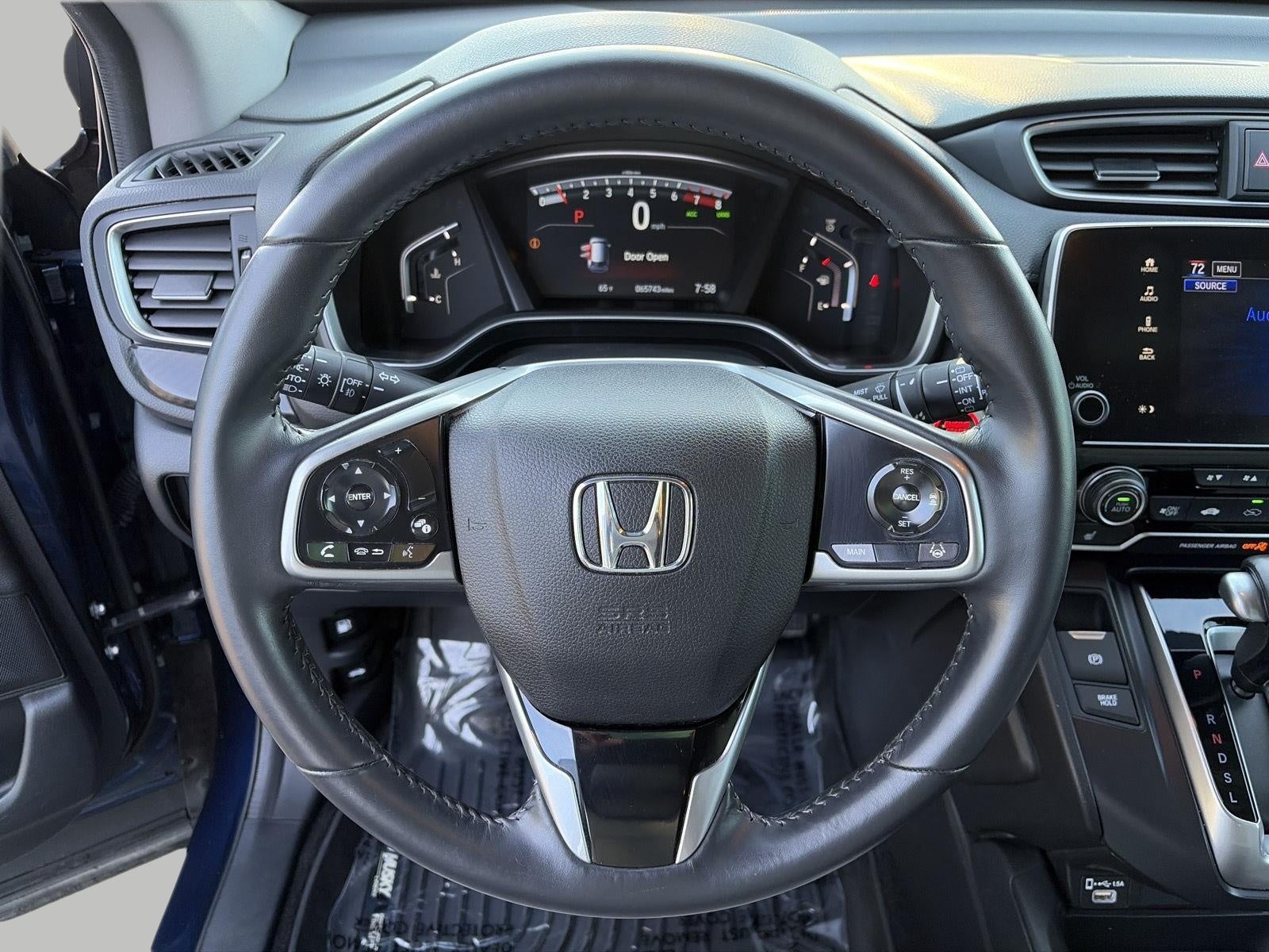 2022 Honda CR-V EX-L AWD