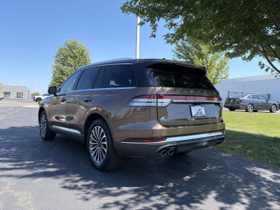 2022 Lincoln Aviator Reserve AWD