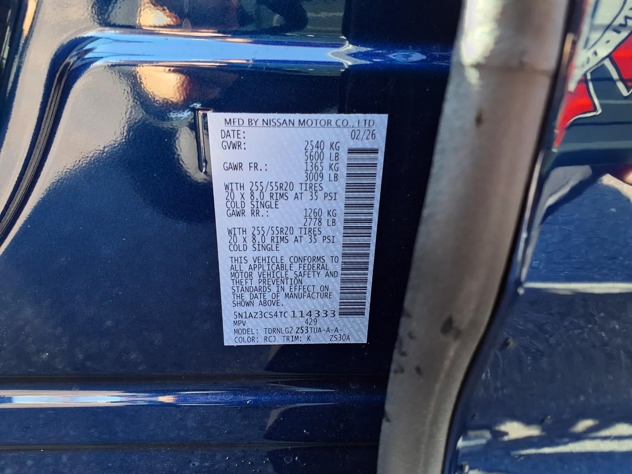 2026 Nissan Murano SL