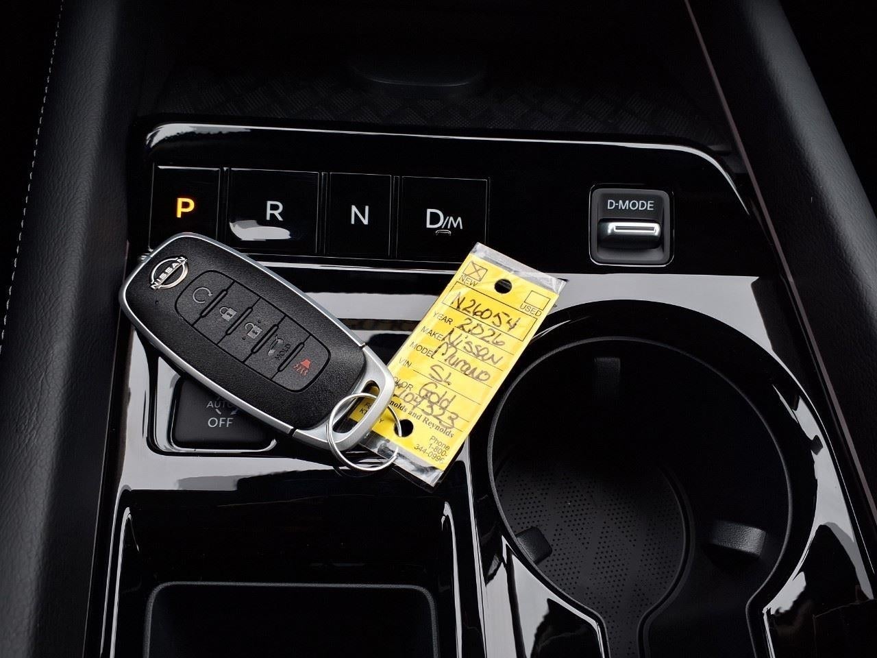 2026 Nissan Murano AWD SL