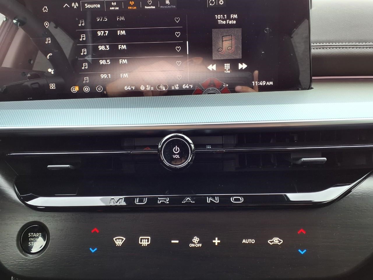 2026 Nissan Murano Platinum