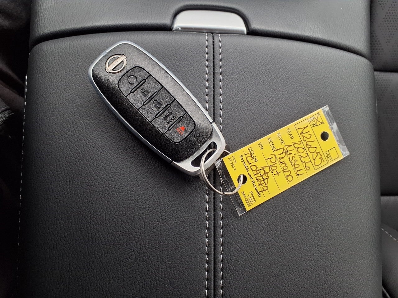 2026 Nissan Murano Platinum