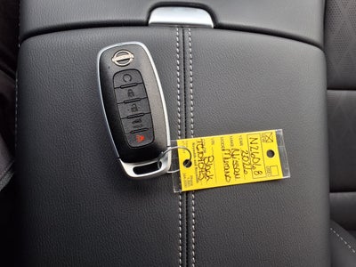 2026 Nissan Murano Platinum