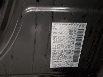 2026 Nissan Murano Platinum