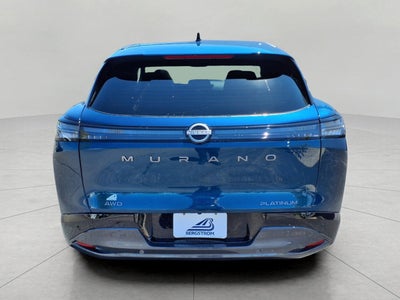 2026 Nissan Murano AWD Platinum