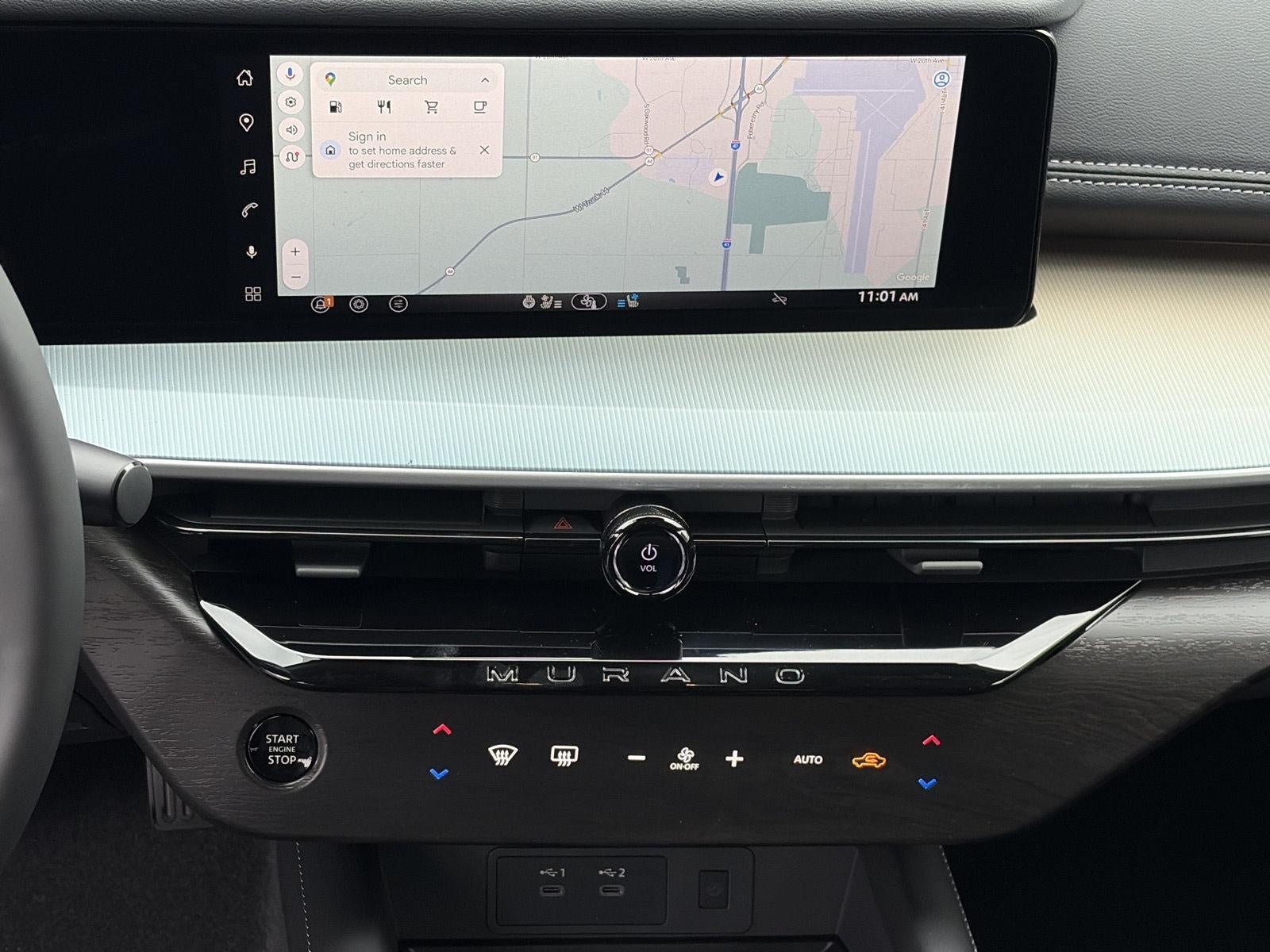 2027 Nissan Murano AWD Platinum