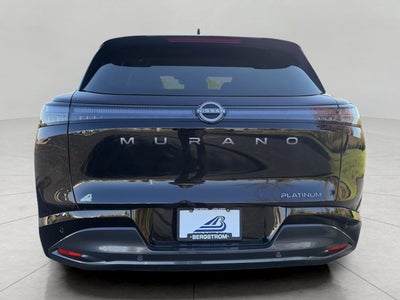 2027 Nissan Murano AWD Platinum