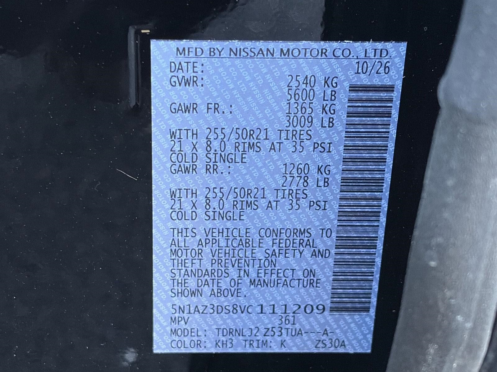 2027 Nissan Murano AWD Platinum