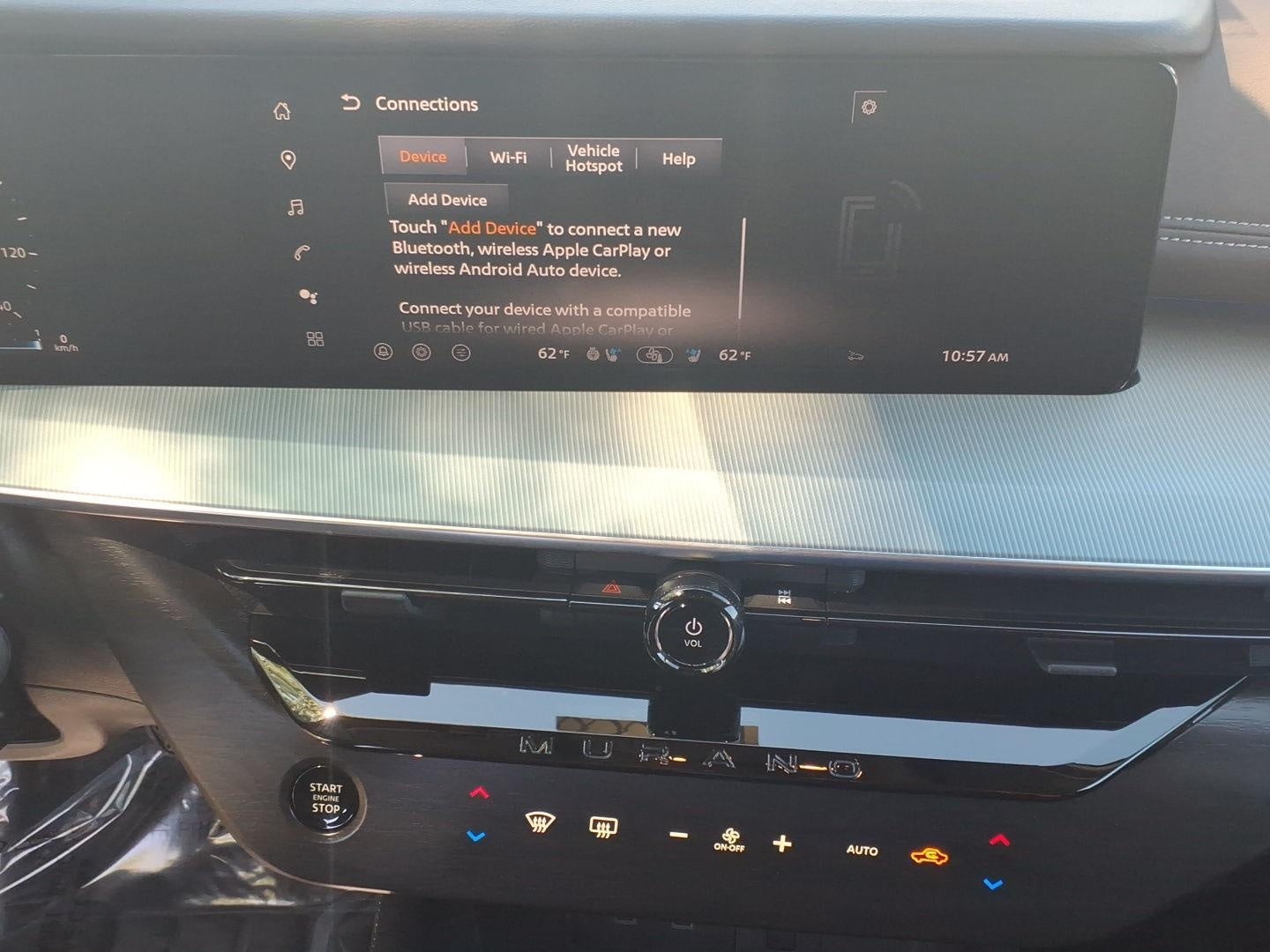 2025 Nissan Murano AWD Platinum