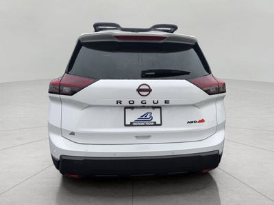 2027 Nissan Rogue Rock Creek AWD