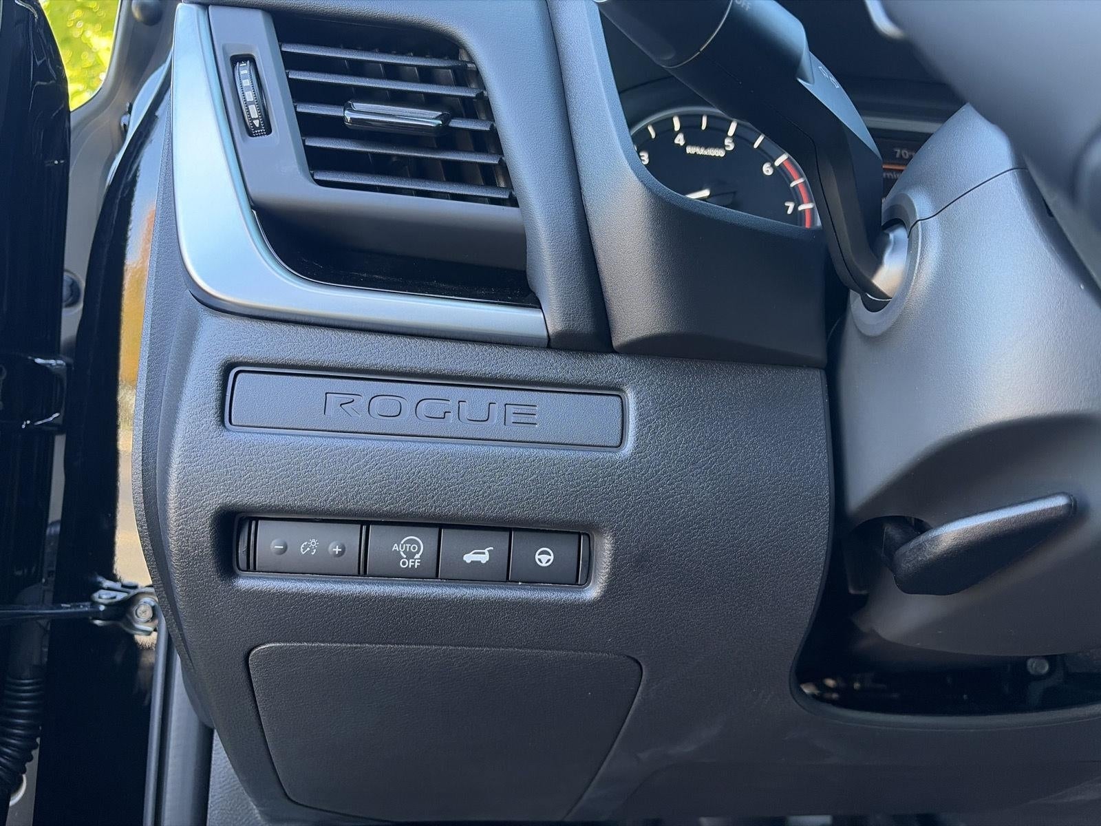 2027 Nissan Rogue CVT