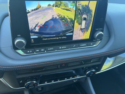 2027 Nissan Rogue CVT