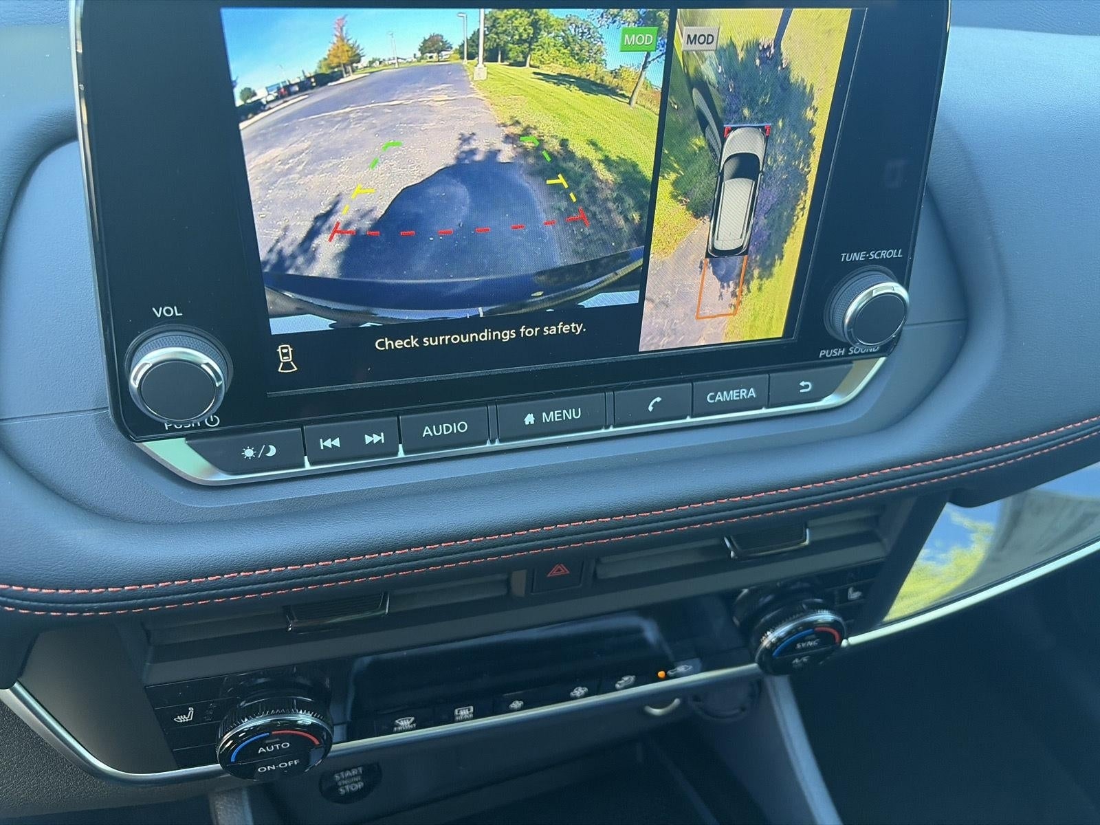 2027 Nissan Rogue CVT