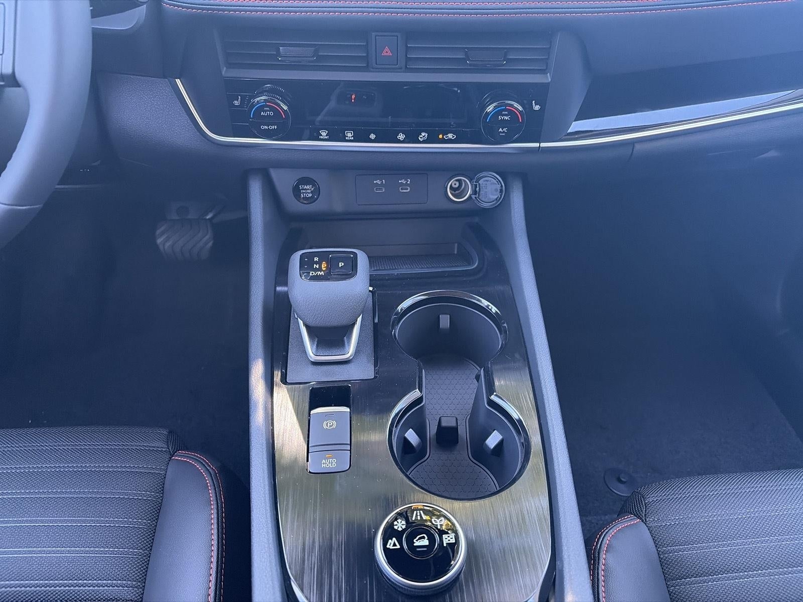 2027 Nissan Rogue CVT