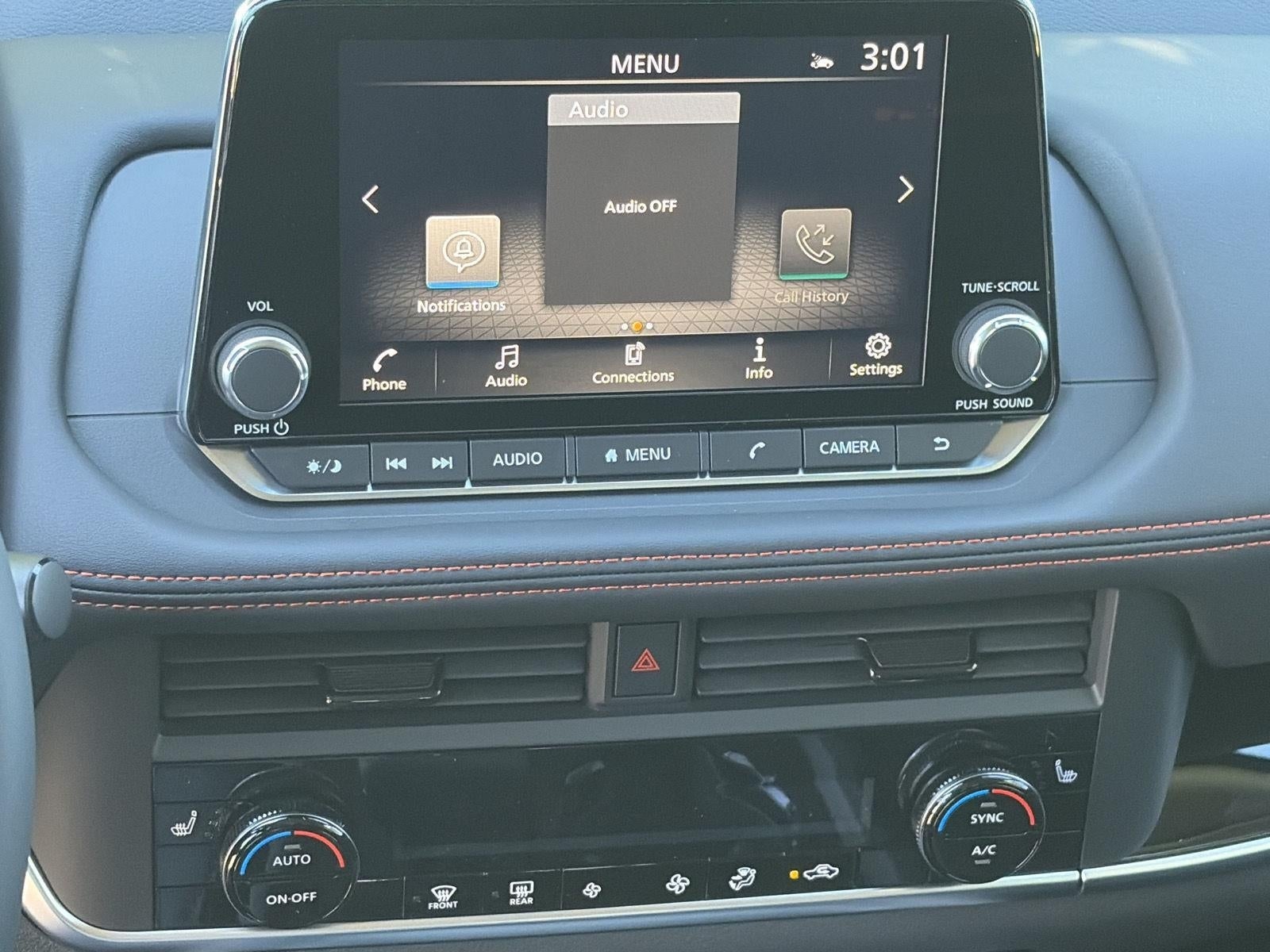 2027 Nissan Rogue CVT