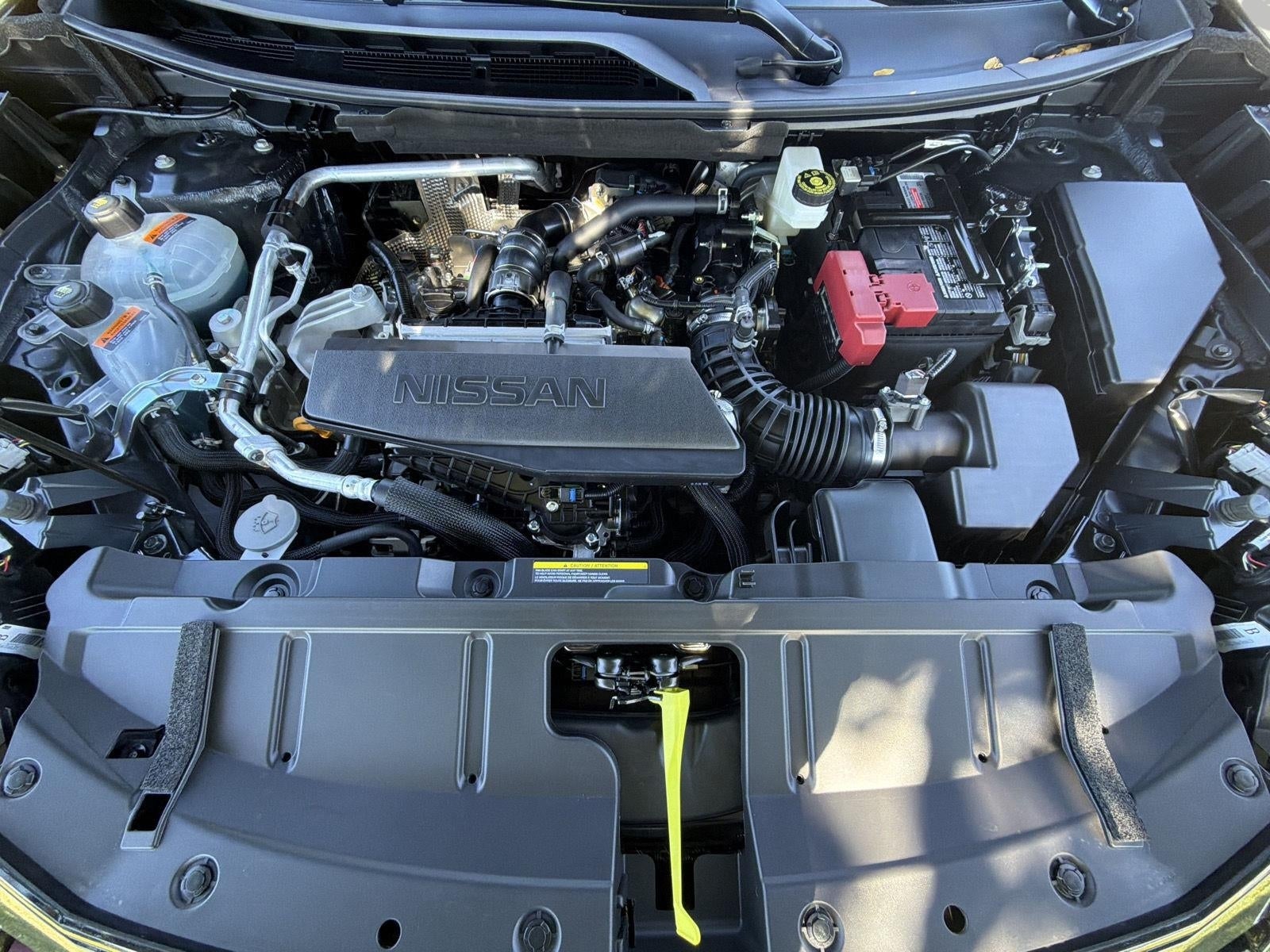 2027 Nissan Rogue CVT