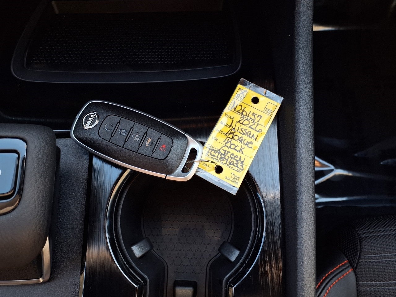 2026 Nissan Rogue Rock Creek®