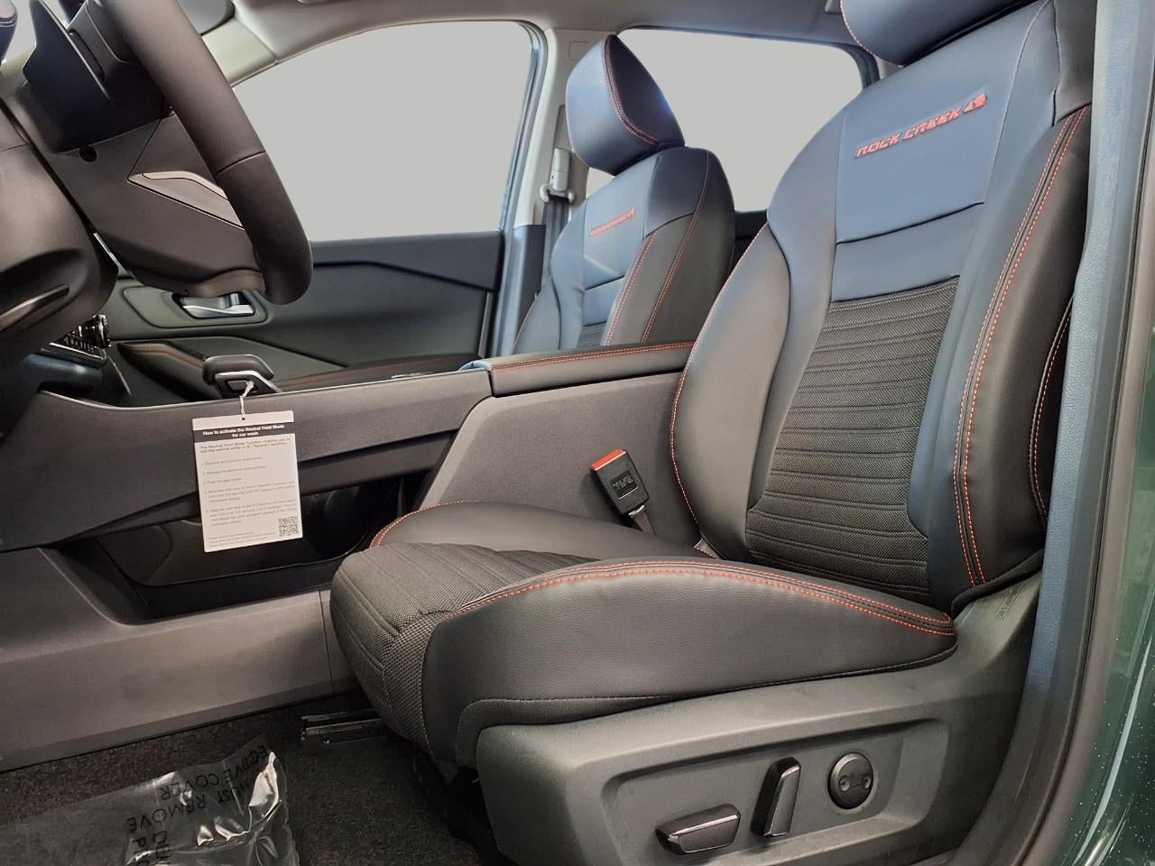 2026 Nissan N/A Rock Creek®