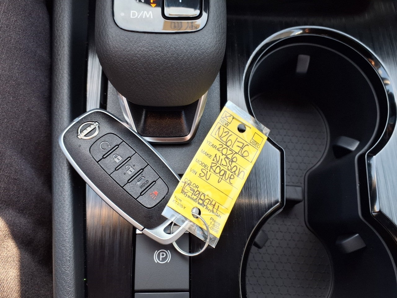 2026 Nissan Rogue SV